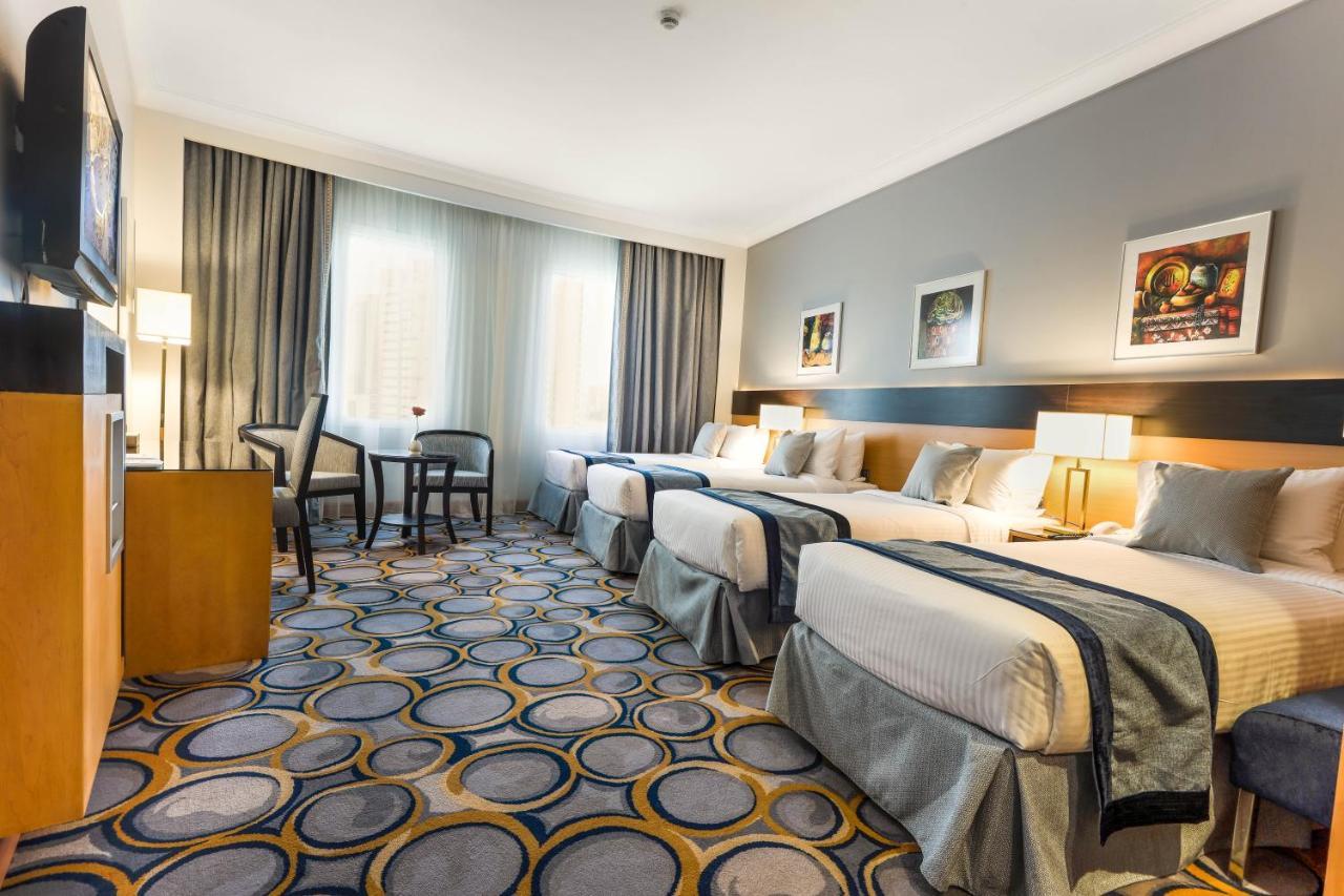מכה Elaf Al Mashaer Hotel Makkah מראה חיצוני תמונה A room at the hotel