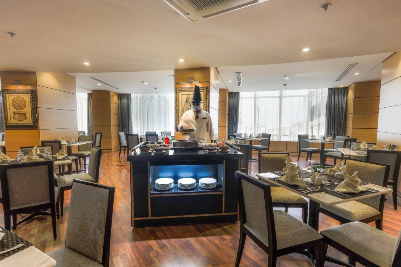 מכה Elaf Al Mashaer Hotel Makkah מראה חיצוני תמונה The restaurant