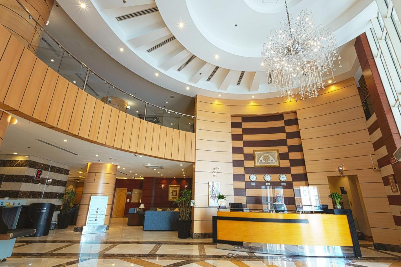 מכה Elaf Al Mashaer Hotel Makkah מראה חיצוני תמונה The hotel lobby