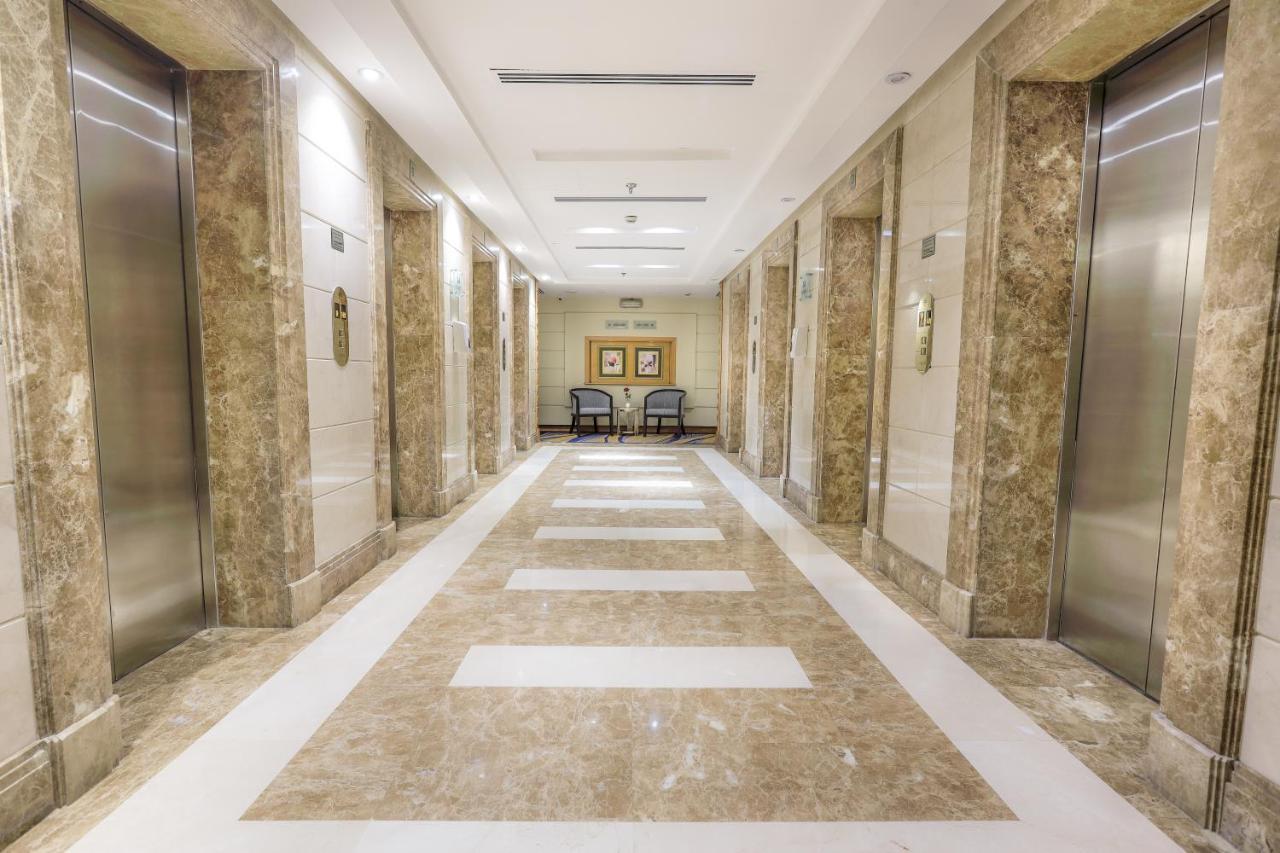 מכה Elaf Al Mashaer Hotel Makkah מראה חיצוני תמונה The building's interior