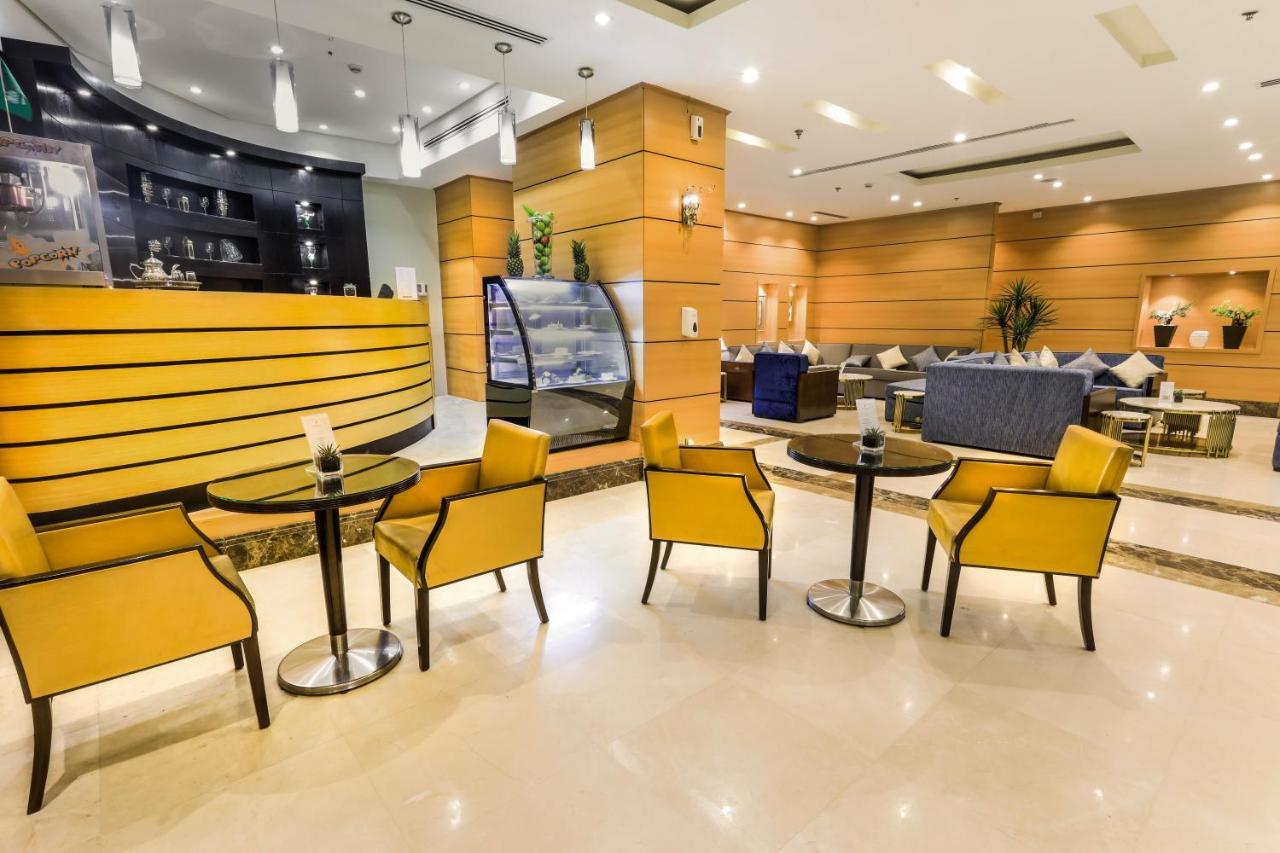 מכה Elaf Al Mashaer Hotel Makkah מראה חיצוני תמונה The hotel lobby