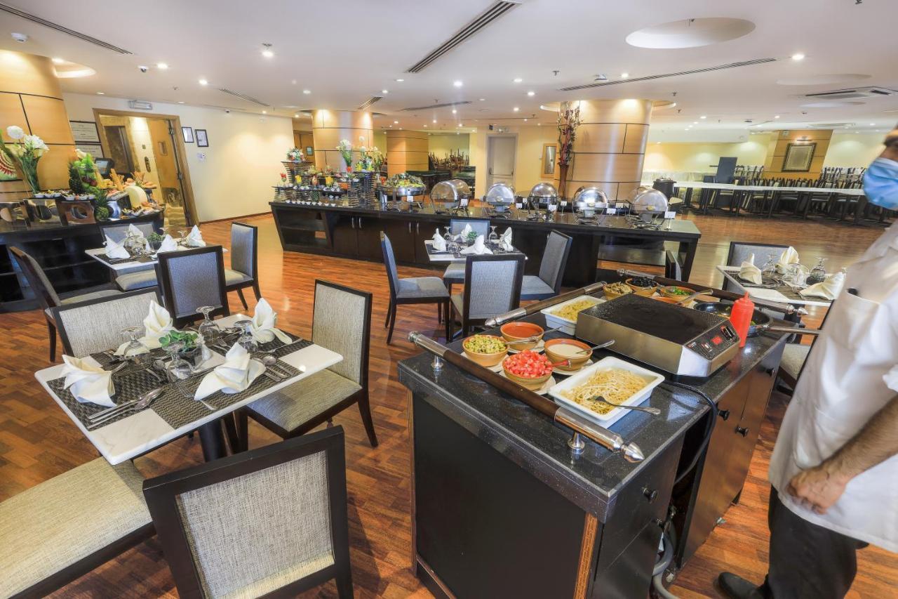 מכה Elaf Al Mashaer Hotel Makkah מראה חיצוני תמונה The hotel's restaurant