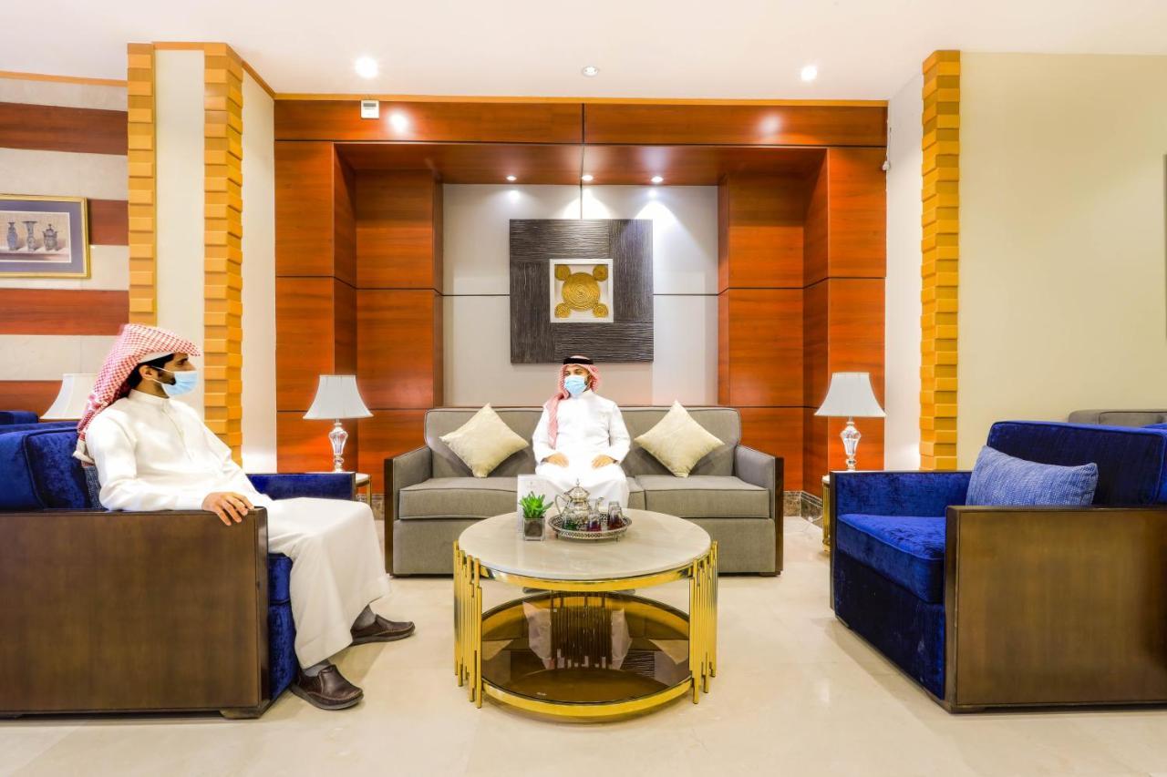 מכה Elaf Al Mashaer Hotel Makkah מראה חיצוני תמונה Reception area