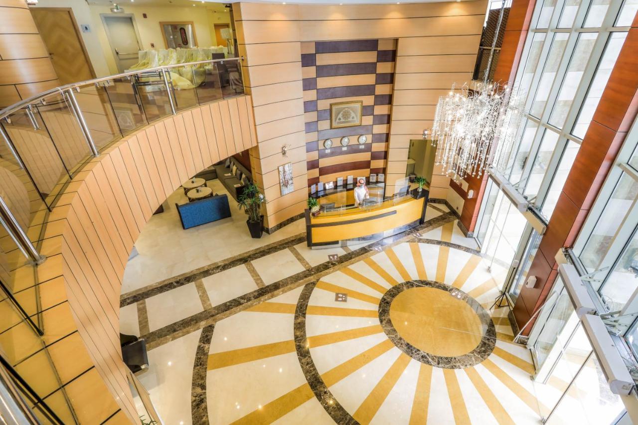מכה Elaf Al Mashaer Hotel Makkah מראה חיצוני תמונה The hotel lobby