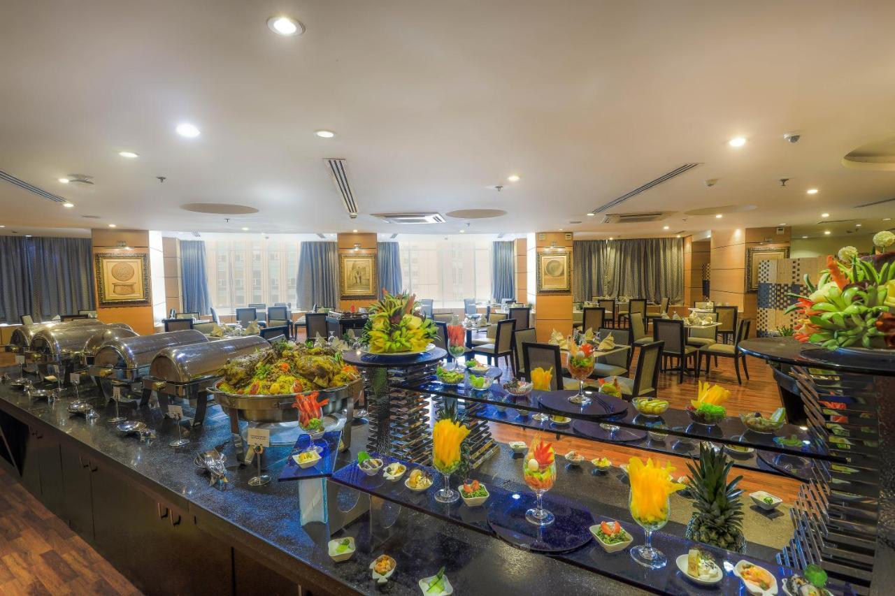 מכה Elaf Al Mashaer Hotel Makkah מראה חיצוני תמונה The restaurant