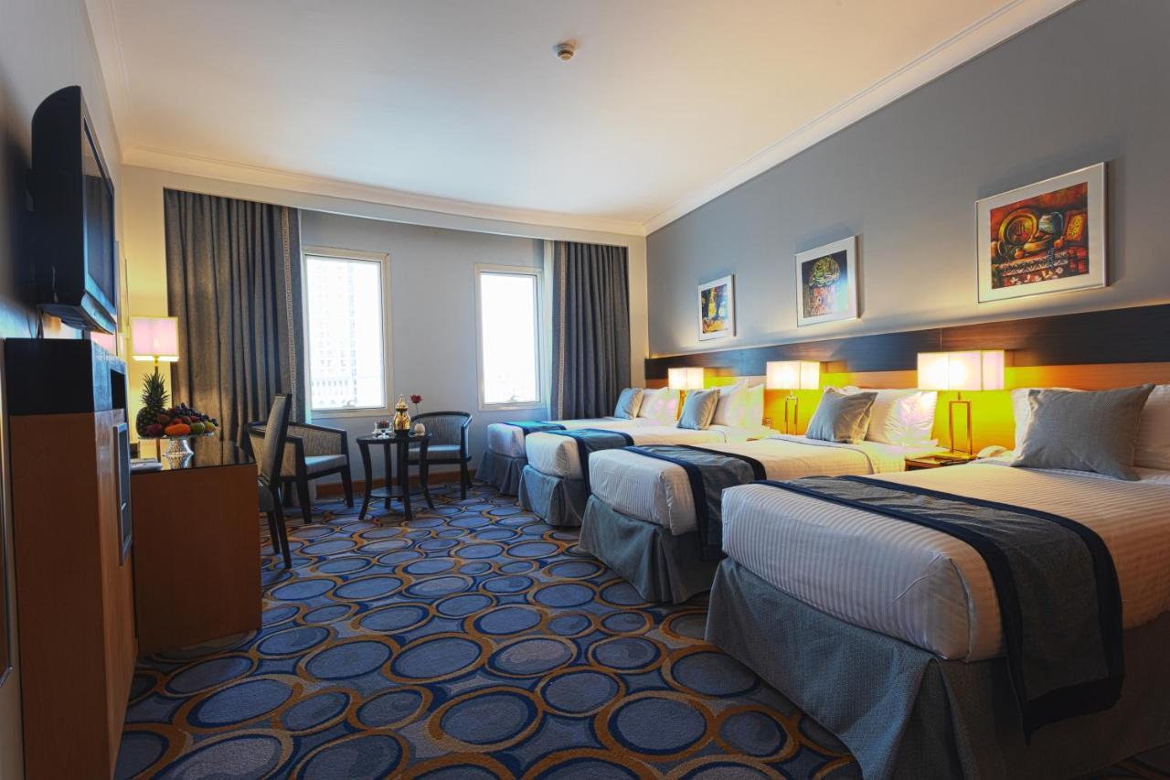 מכה Elaf Al Mashaer Hotel Makkah מראה חיצוני תמונה A room at the hotel