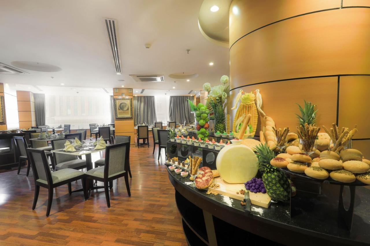 מכה Elaf Al Mashaer Hotel Makkah מראה חיצוני תמונה The hotel's restaurant