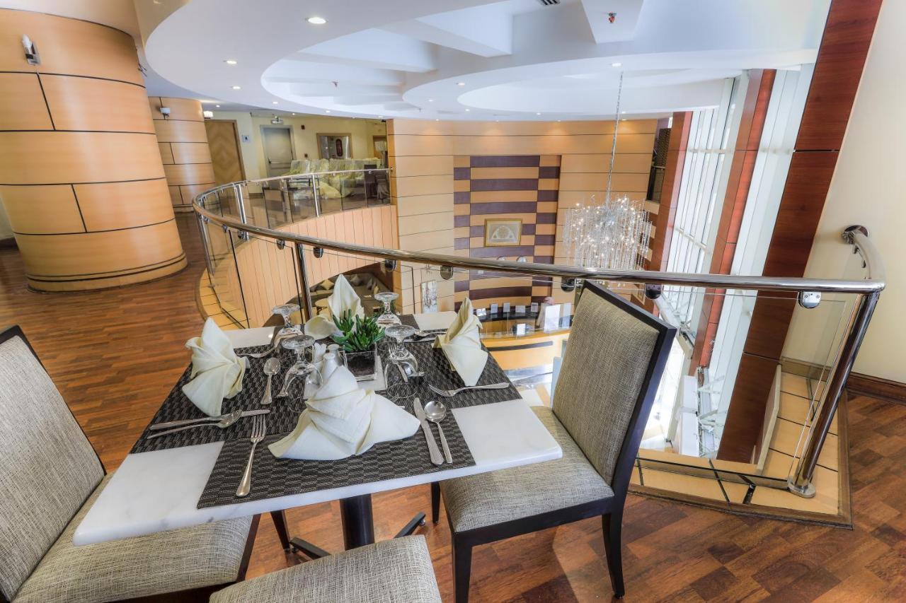 מכה Elaf Al Mashaer Hotel Makkah מראה חיצוני תמונה The restaurant