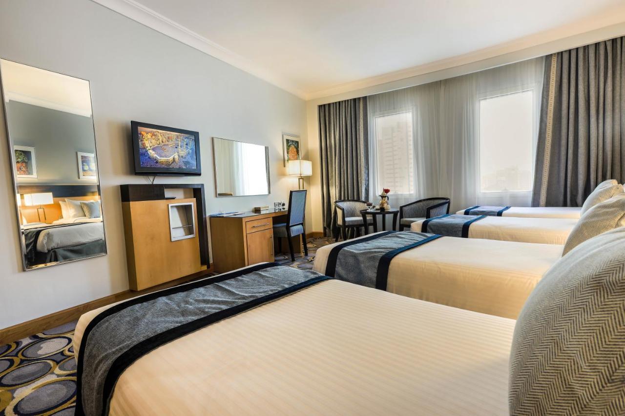 מכה Elaf Al Mashaer Hotel Makkah מראה חיצוני תמונה A room at the hotel