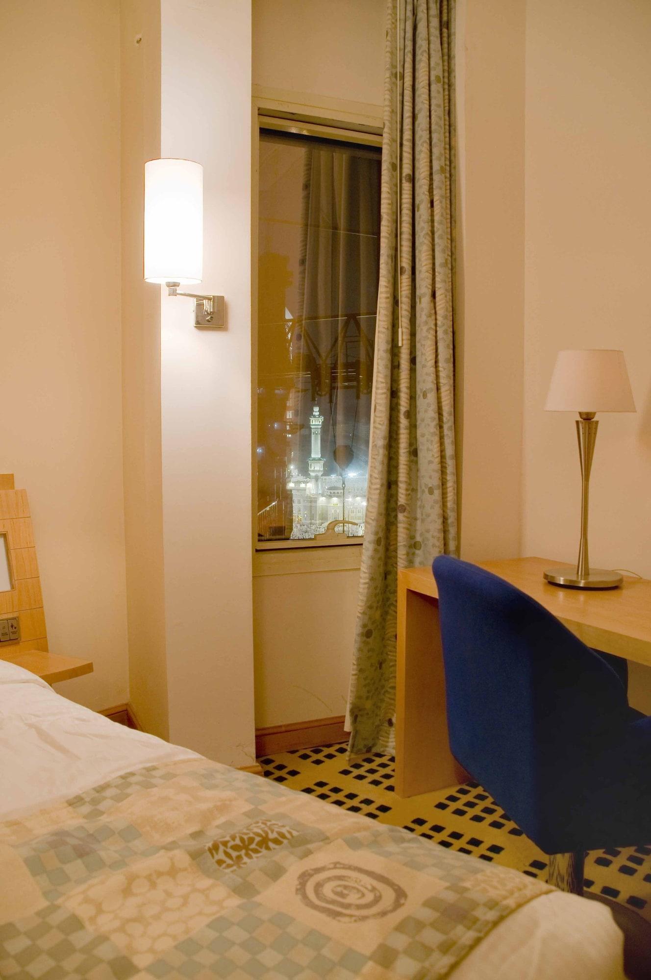 מכה Elaf Al Mashaer Hotel Makkah מראה חיצוני תמונה A room at the hotel