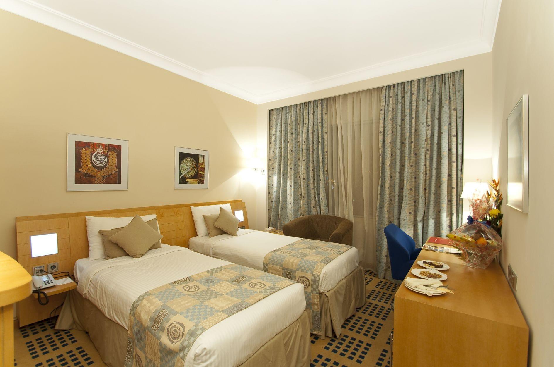 מכה Elaf Al Mashaer Hotel Makkah מראה חיצוני תמונה A room at the hotel
