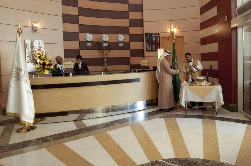 מכה Elaf Al Mashaer Hotel Makkah מראה חיצוני תמונה Reception area