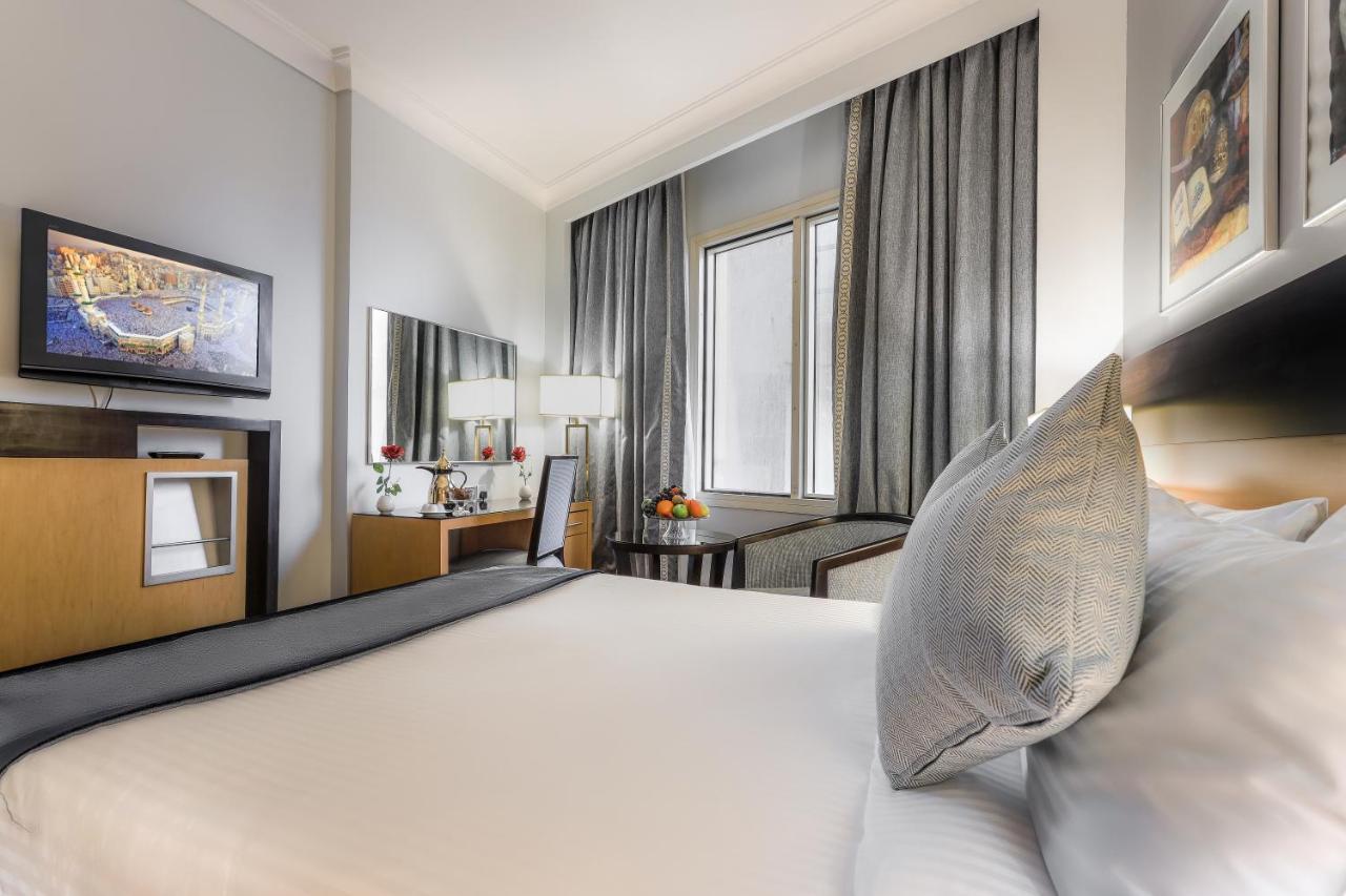 מכה Elaf Al Mashaer Hotel Makkah מראה חיצוני תמונה A room at the hotel