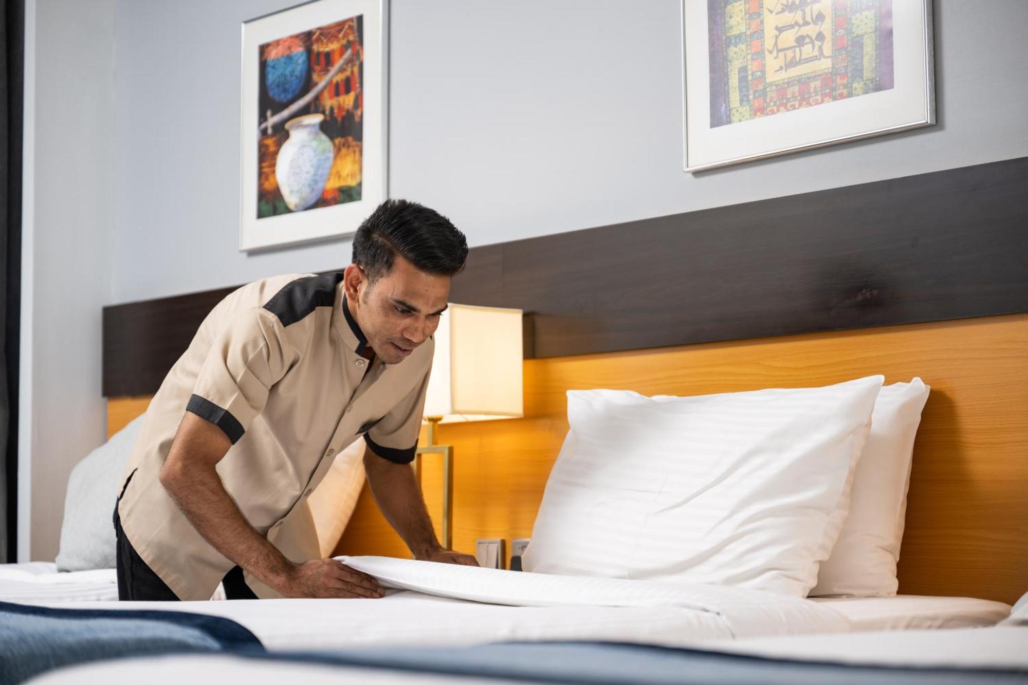 מכה Elaf Al Mashaer Hotel Makkah מראה חיצוני תמונה Room service