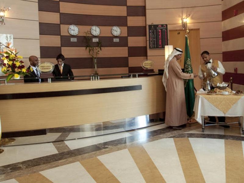 מכה Elaf Al Mashaer Hotel Makkah מראה חיצוני תמונה Reception area