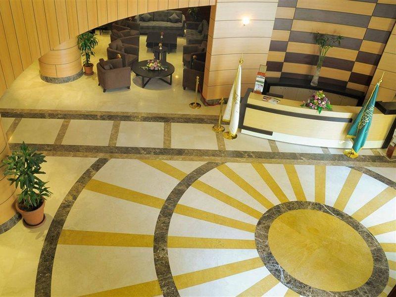 מכה Elaf Al Mashaer Hotel Makkah מראה חיצוני תמונה Reception area