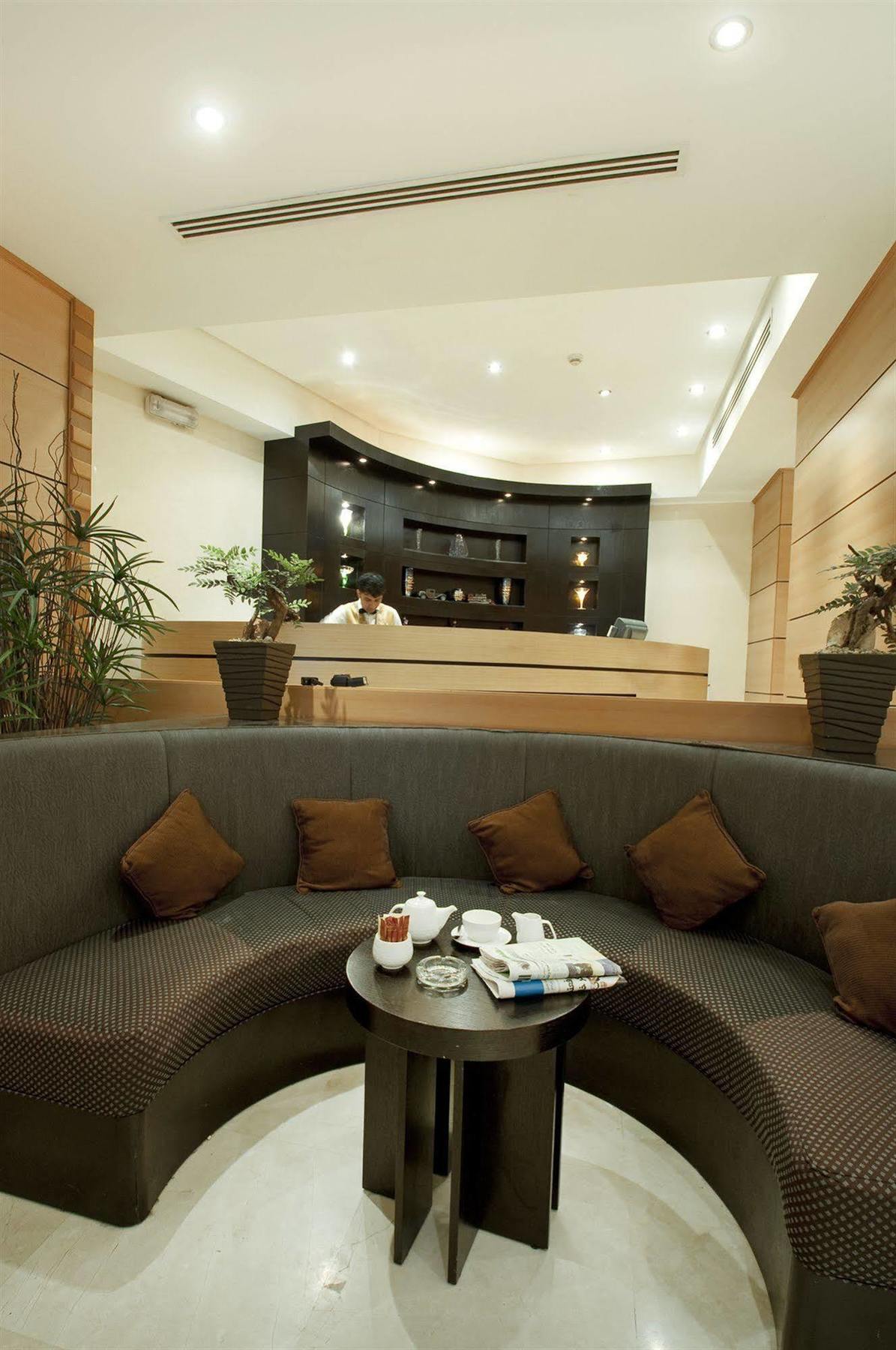 מכה Elaf Al Mashaer Hotel Makkah מראה חיצוני תמונה Reception area