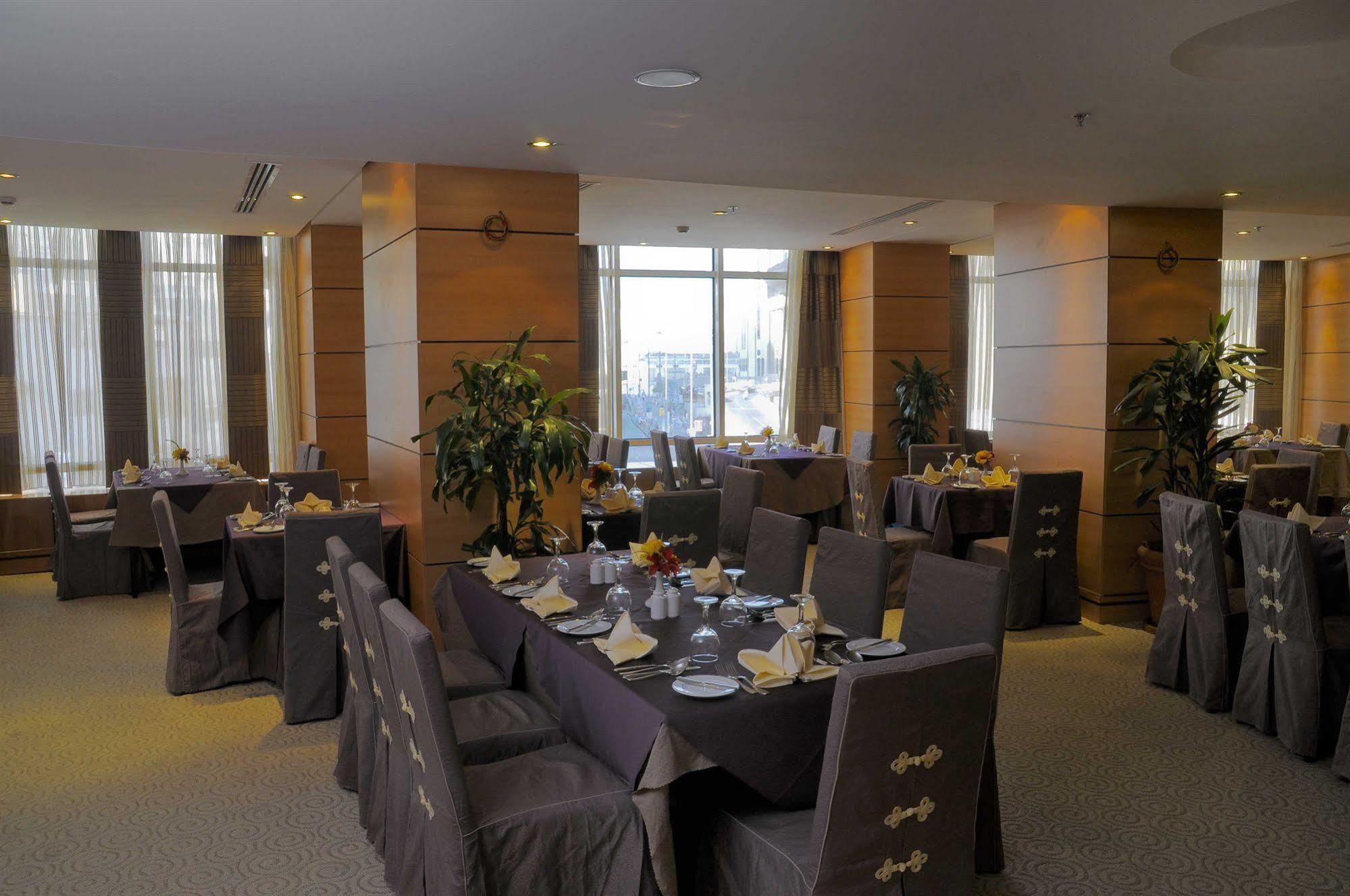 מכה Elaf Al Mashaer Hotel Makkah מראה חיצוני תמונה The restaurant